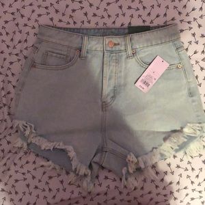 High rise shorts wild fable